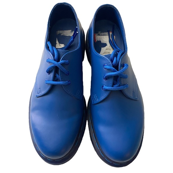 MONO 1461 BLUE DOC MARTENS UK6 - US 8(W) - Picture 3 of 3